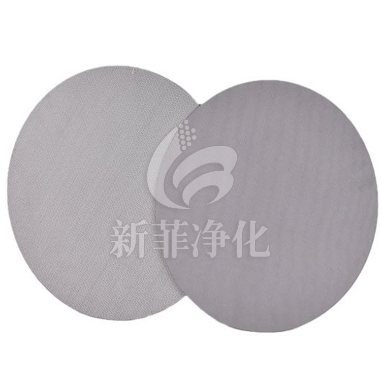 烧结网滤盘